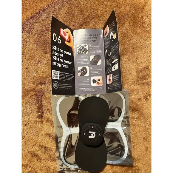 Nooro Portable Whole Body Massager - Deep Tissue Therapy, Muscle Recovery - Picture 4 of 8